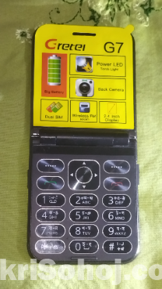 Gretel G7 flip phone